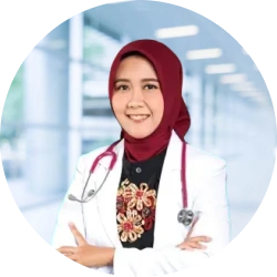 dr. Dwi SA Aprilizia, Sp.A, MH, CCL, Pediatrician
