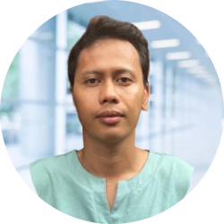 I Nyoman Aryana Saputra Wiguna, Registered nurse in the Cepat Sehat Bali clinical network