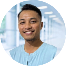 Gusti Ngurah Bagus Candra Krisna, Registered nurse in the Cepat Sehat Bali clinical network