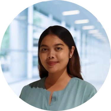Diana, Registered nurse in the Cepat Sehat Bali clinical network