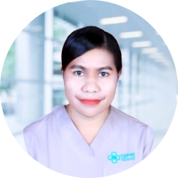 Loisa Lakamai, Registered nurse in the Cepat Sehat Bali clinical network