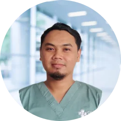Ongky Satia Pambudi, Registered nurse in the Cepat Sehat Bali clinical network