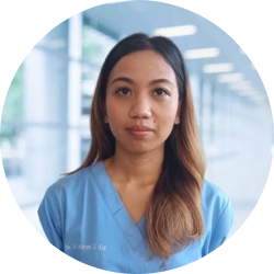 Ni Putu Sri Andayani, Registered nurse in the Cepat Sehat Bali clinical network