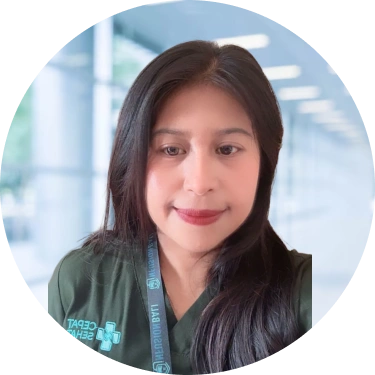 Sury, Registered nurse in the Cepat Sehat Bali clinical network