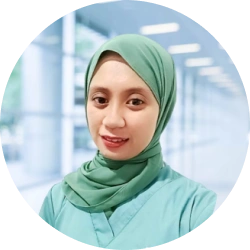 Syarah Azzarah, Registered nurse in the Cepat Sehat Bali clinical network